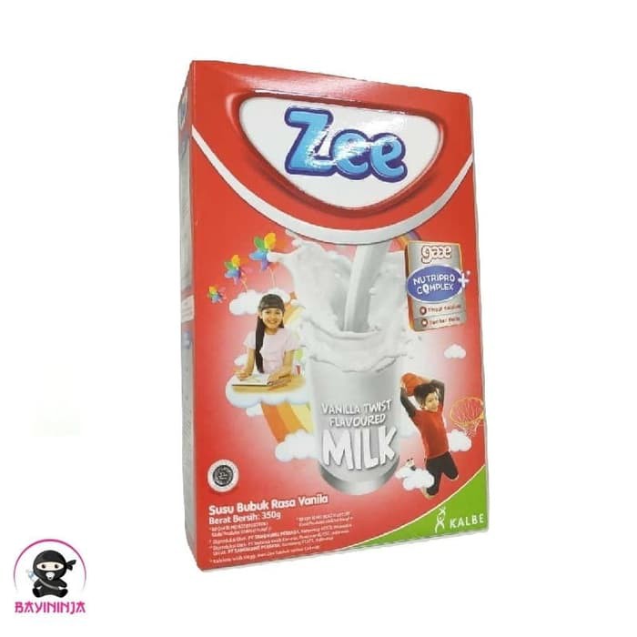 

ZEE VANILLA TWIST MILK VANILA BOX 350G 350 G