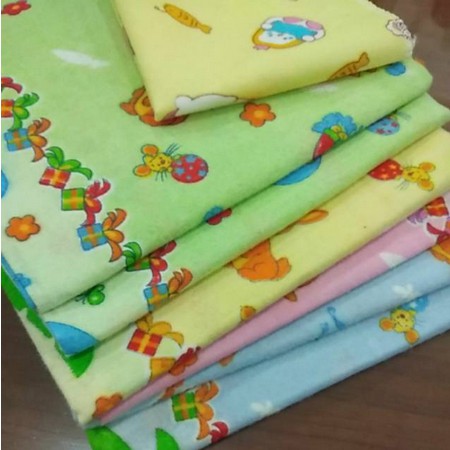 Makassar Ready Selimut / Sarung Bedong Bayi Murah 6 pcs