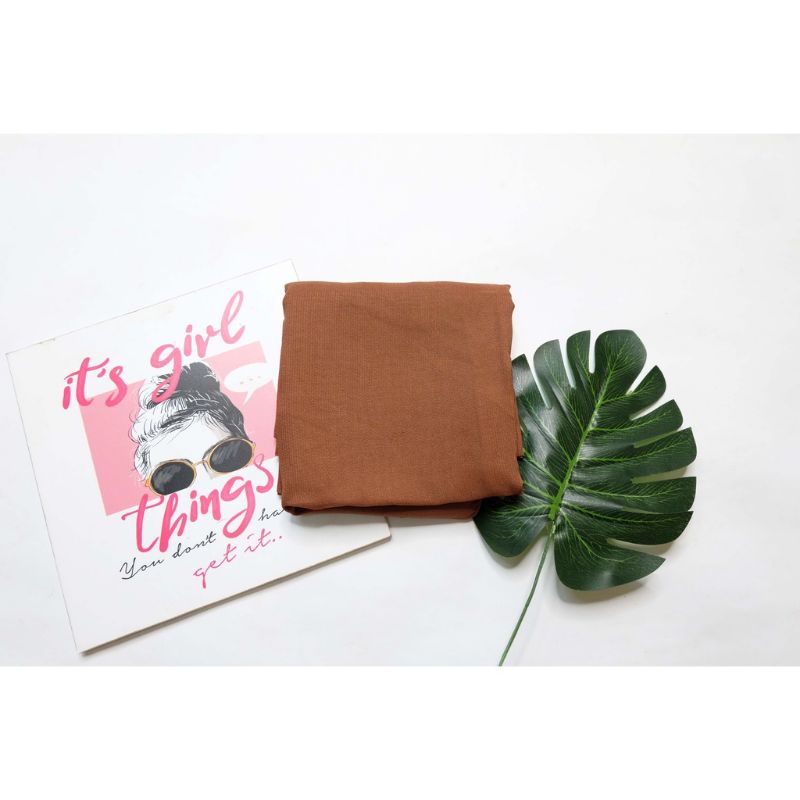 BELLA SQUARE - POLYCOTTON PREMIUM -BELLA SQUARE PREMIUM-Caramel