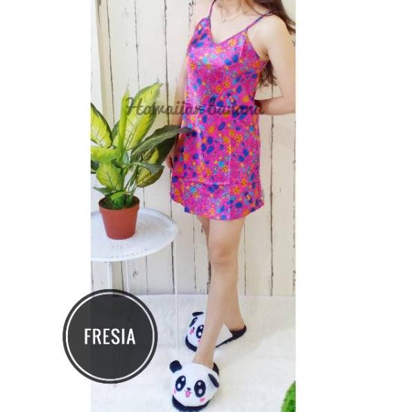 ⅍ HAWAIIAN Baju Tidur DASTER Satin Satu Tali Dewasa Banyak Motif / Baju Tidur Import Murah / Part 4