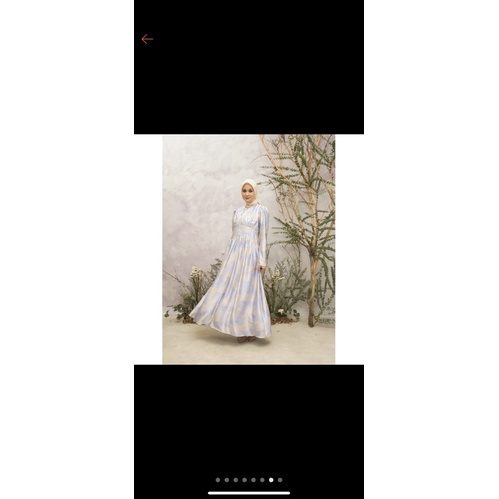 Preloved Wearing Klamby Quinn Dress