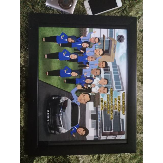 Karikatur Bank BRI Cab Langsa Aceh