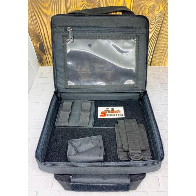 Softcase Handgun Airsoft Murah / Range Bag