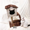 Cat Tree Kate Brown - Rumah Kucing Arthacat