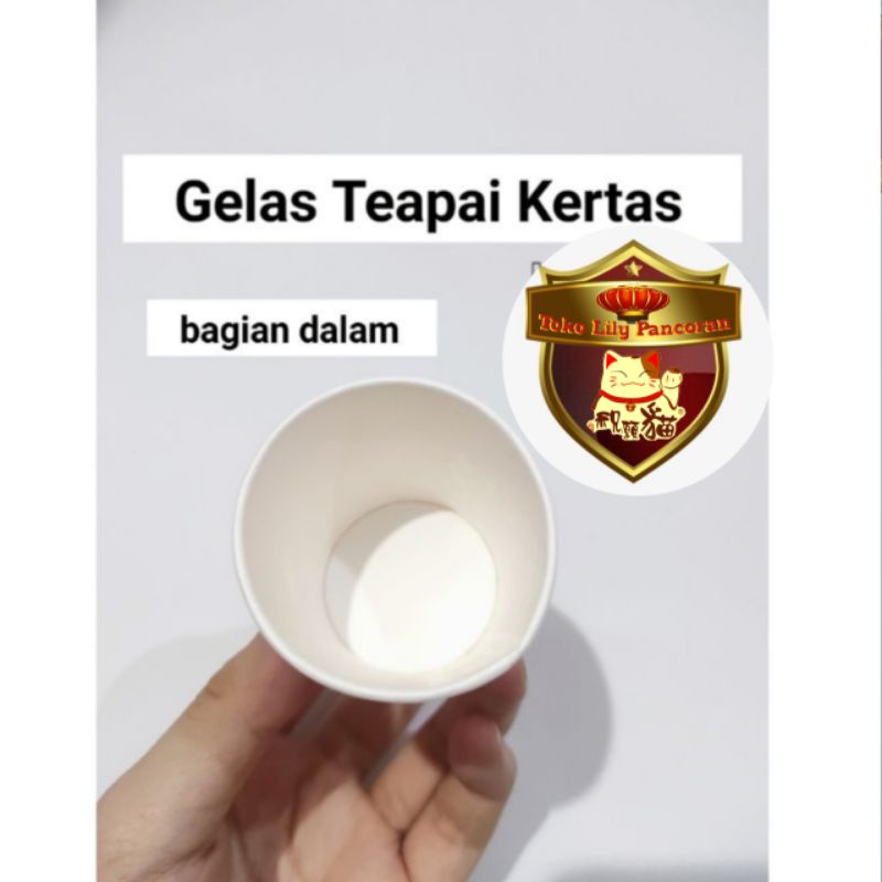 Paper Cup Sangjit / Gelas Kertas Sangjit / Gelas kertas Lamaran / Gelas kertas Suang Xi