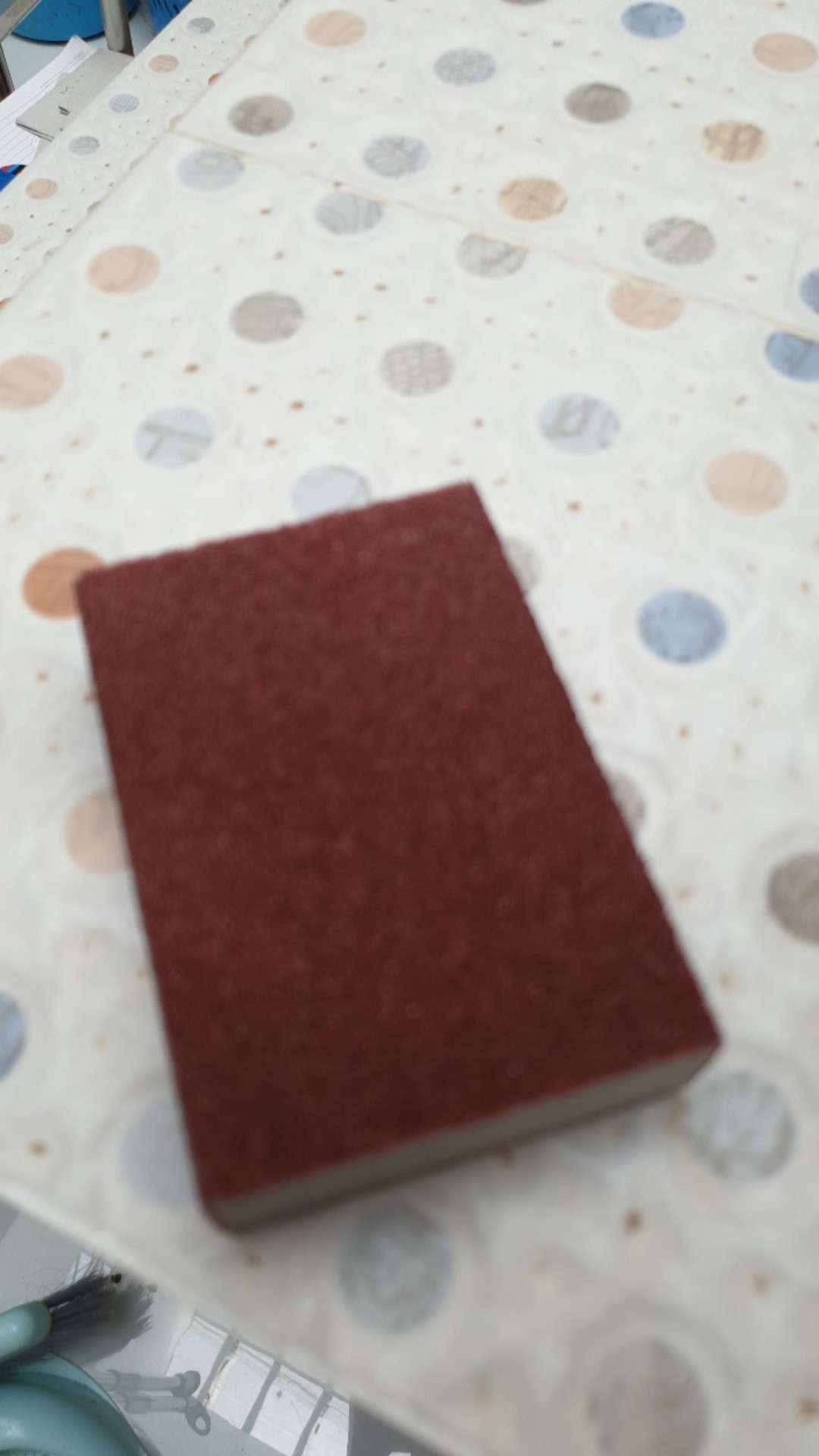 Alat Penghapus Pembersih Karat Bahan Katun Untuk Aksesoris Dapur