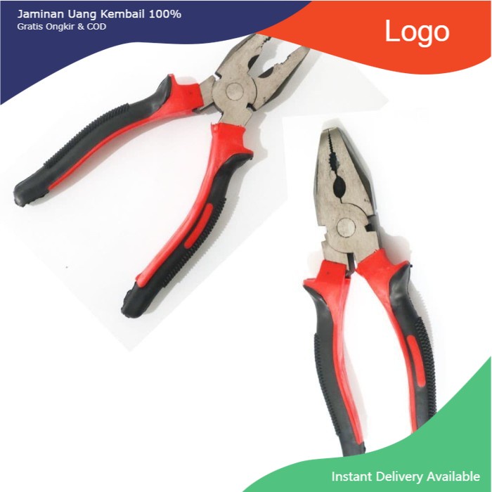 Tang Kombinasi Besar 8'' termurah / Tang Combi 8 inch Bahan Bagus bayar cod