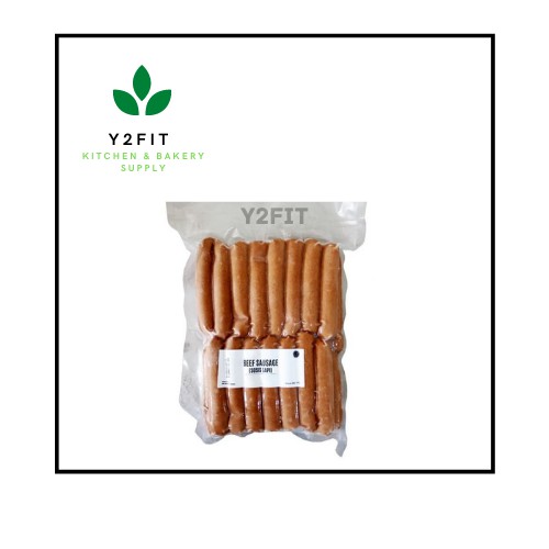 

Y2fit SOSIS SAPI 1 KG - BEEF SAUSAGE BREAKFAST MEDIUM SIZE HALAL ENAK