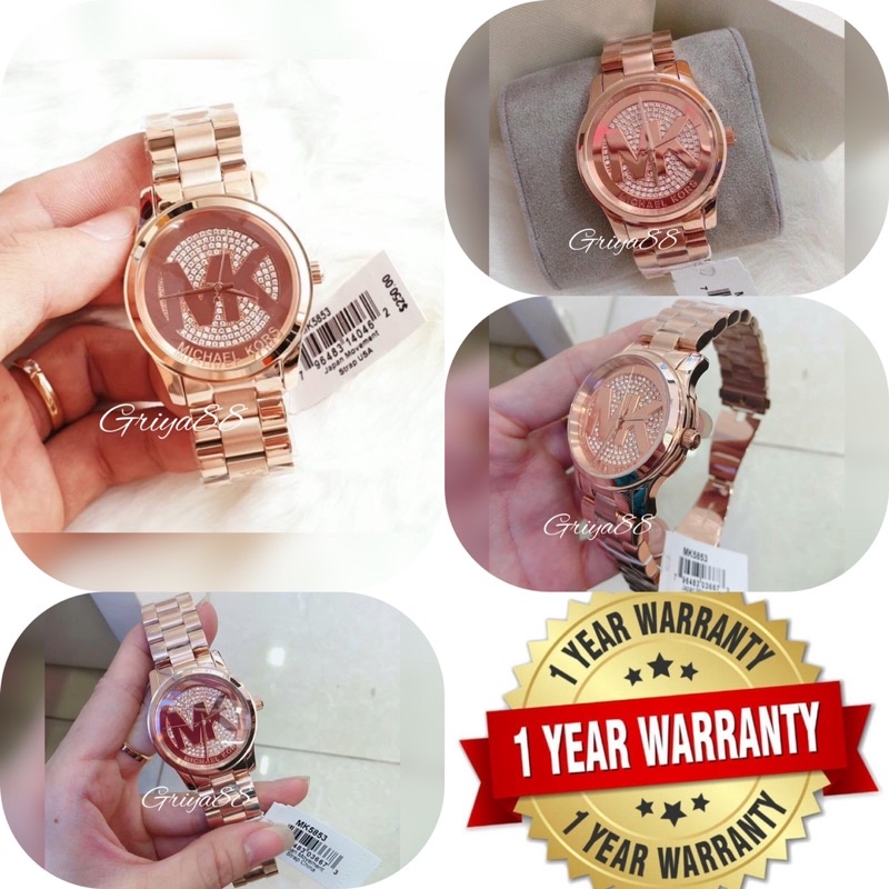 Jam tangan wanita type  MK5853