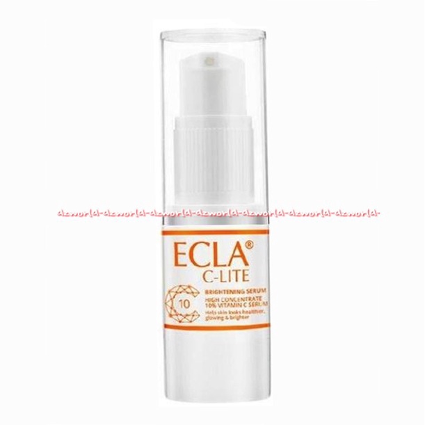 Ecla C-Lite Brightening Serum Wajah Serum Pemutih Wajah 10ml Ecla C Lite