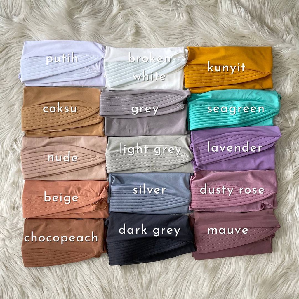 Bergo Sport Premium Hijab Olahraga Bergo Jersey-3