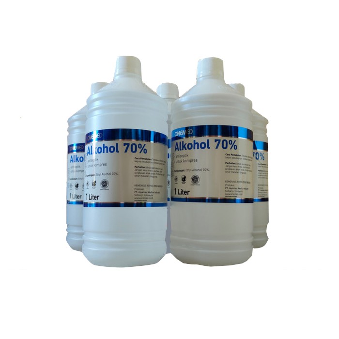 Onemed | Alkohol 70% / Alkohol Antiseptik 1 liter