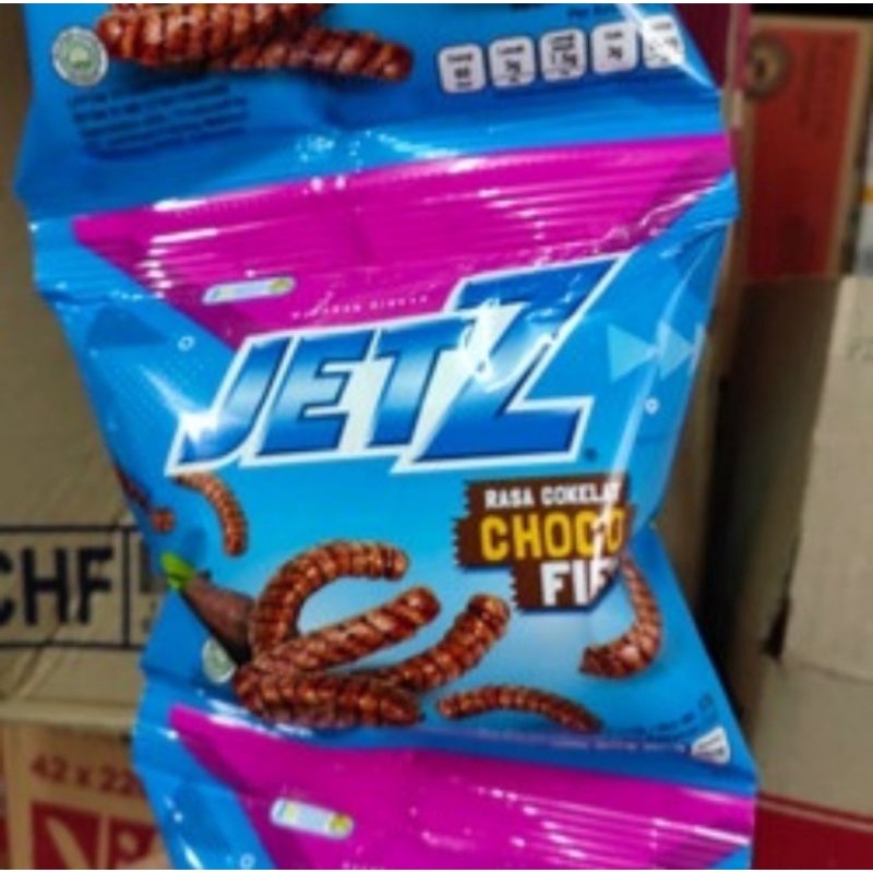 

Jetz Stick Choco Fiesta 12 gram ( 1 renceng/ 10 bungkus)