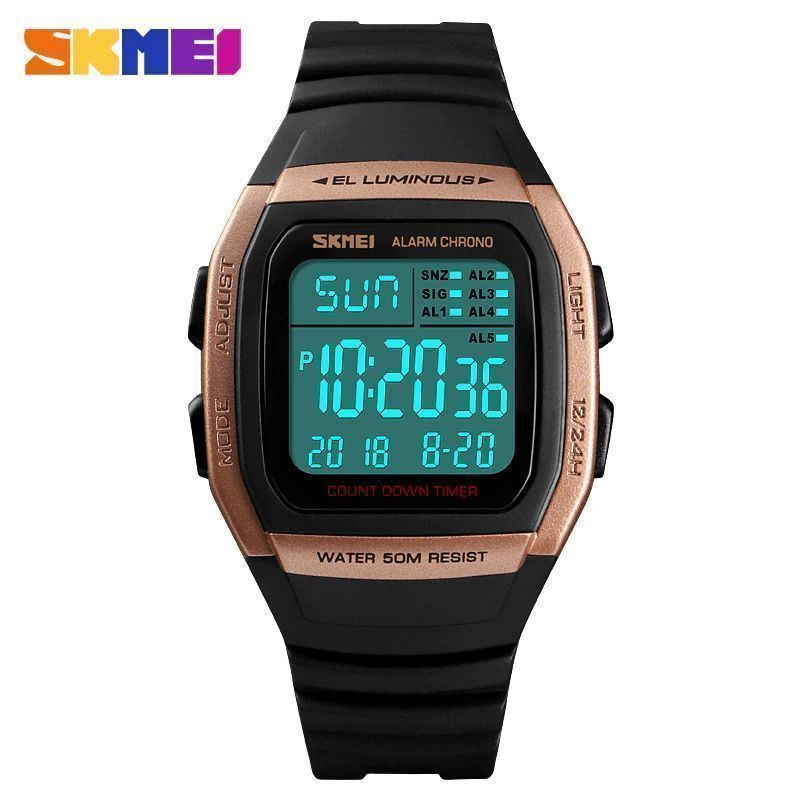 SKMEI 1278 Jam Tangan Pria Wanita Digital Anti Air WATCHKITE WKOS