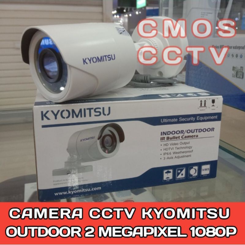 PAKET CCTV KYOMITSU 16 CHANNEL 12 CAMERA 2MP/1080p KOMPLIT HDD 2 TERRA