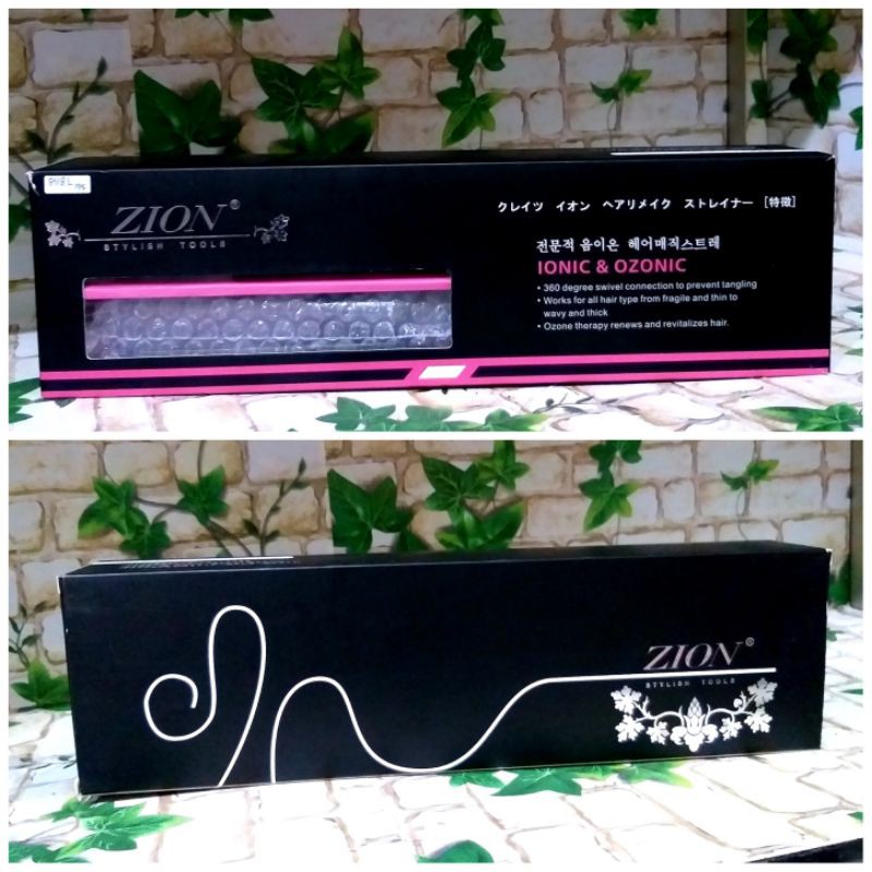 Catokan Rambut Salon Ionic Ozonic Smoothing Korea Suhu 230C