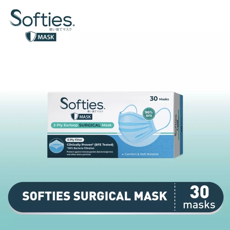 SOFTIES SURGICAL MASK