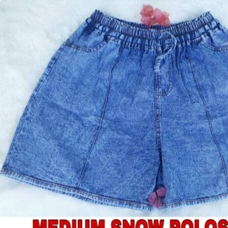 SLIT RICA ACID SNOW JEANS M115 Cropped 7/9