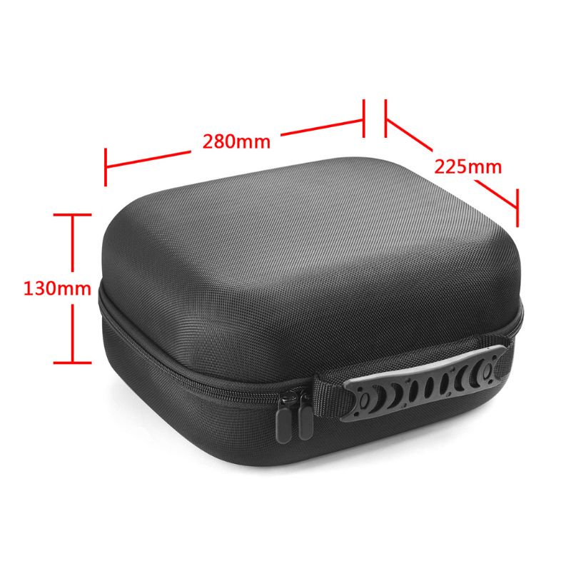 btsg Bag Case for Logitech G633 RGB 7.1 G430/G930/G933 gaming headphone headset protection Carrying Protective Hard Box