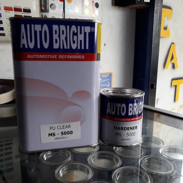 

Clear Autobrigh ms 5000