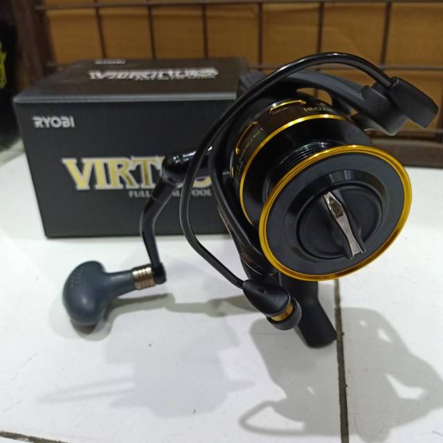 Reel ryobi virtus 4000 power handle