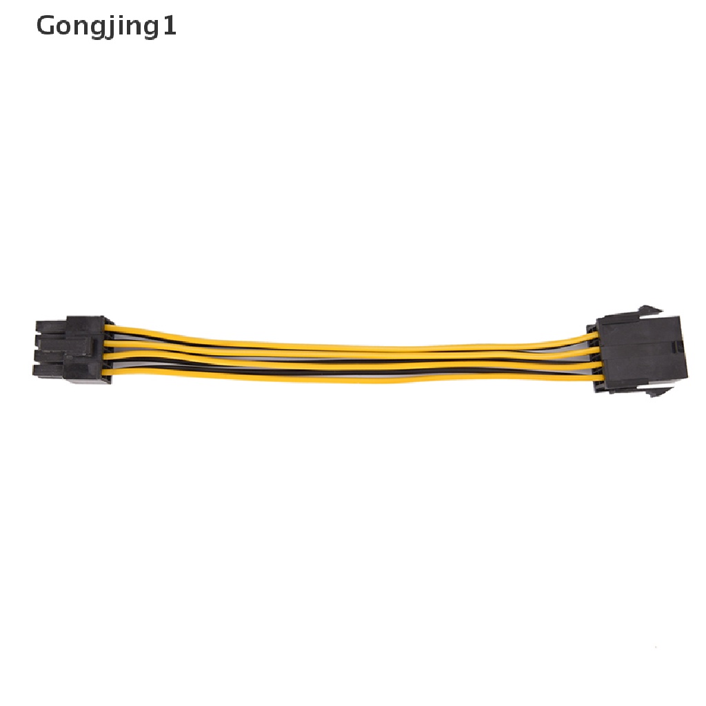 Gongjing1 Kabel Power Extension PCI-E 8PIN Male Ke 8PIN Female PCI Express Untuk Video Card