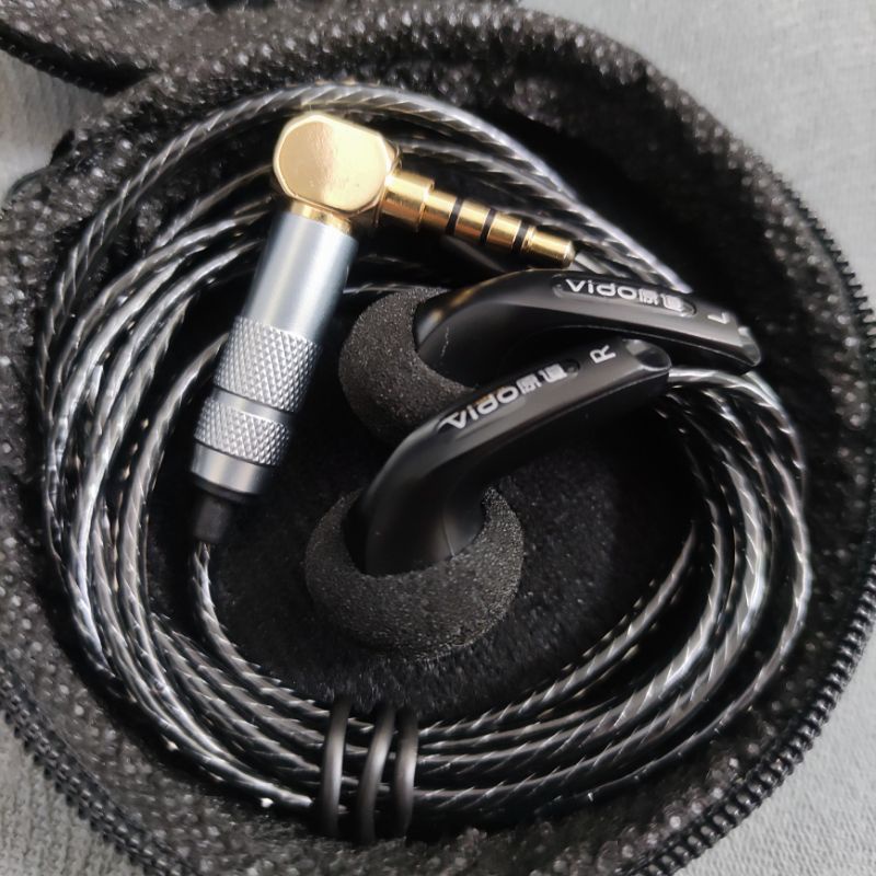 Vido Recable Jack-L with MIC by Mahala (Second/Bekas)