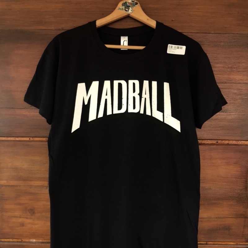 Tshirt Band Original MADBALL ‘FTC Lyrics’ Navy