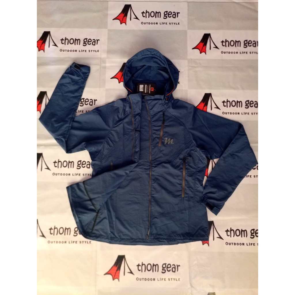 Thomgearjacket Outdoor Mountaineer Running Extralight Warna Navy Size L Dan Xl Thomgear