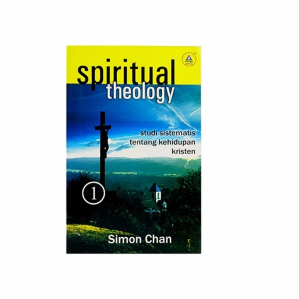 Buku Spiritual Theology I & II (silahkan pilih variasi)
