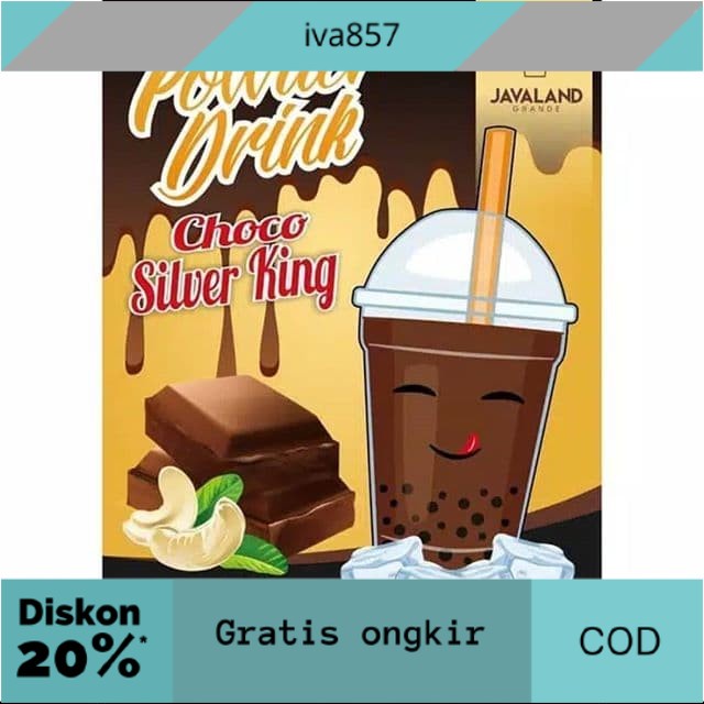 

PROMO BUBUK MINUMAN RASA SILVER KING 1KG GRATIS ONGKIR