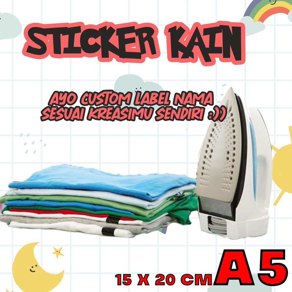 

YFN SEHARI JADI , LABEL NAMA STIKER ISI 50pcs✵ (Model Terkini)Diskon promo ➡