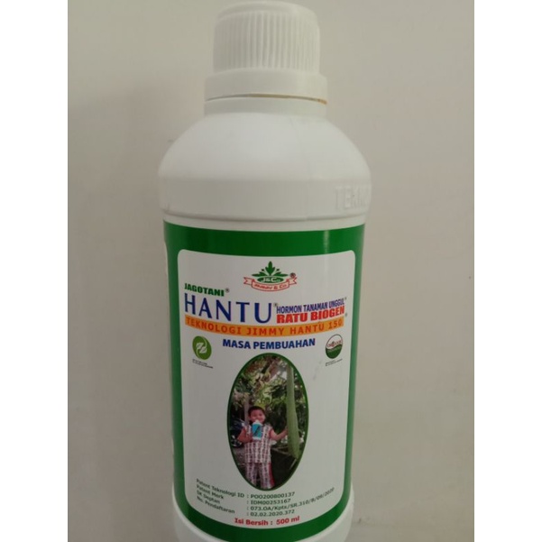 PUPUK NPK HANTU 500 ML