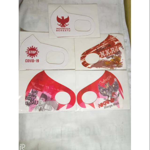 Masker scuba tebal/masker scuba garuda/masker scuba