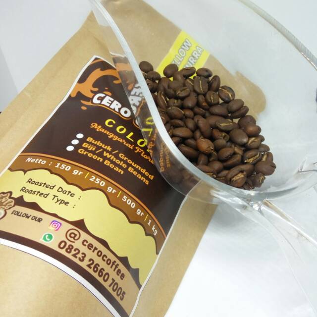 

Kopi Yellow Caturra Flores Manggarai
