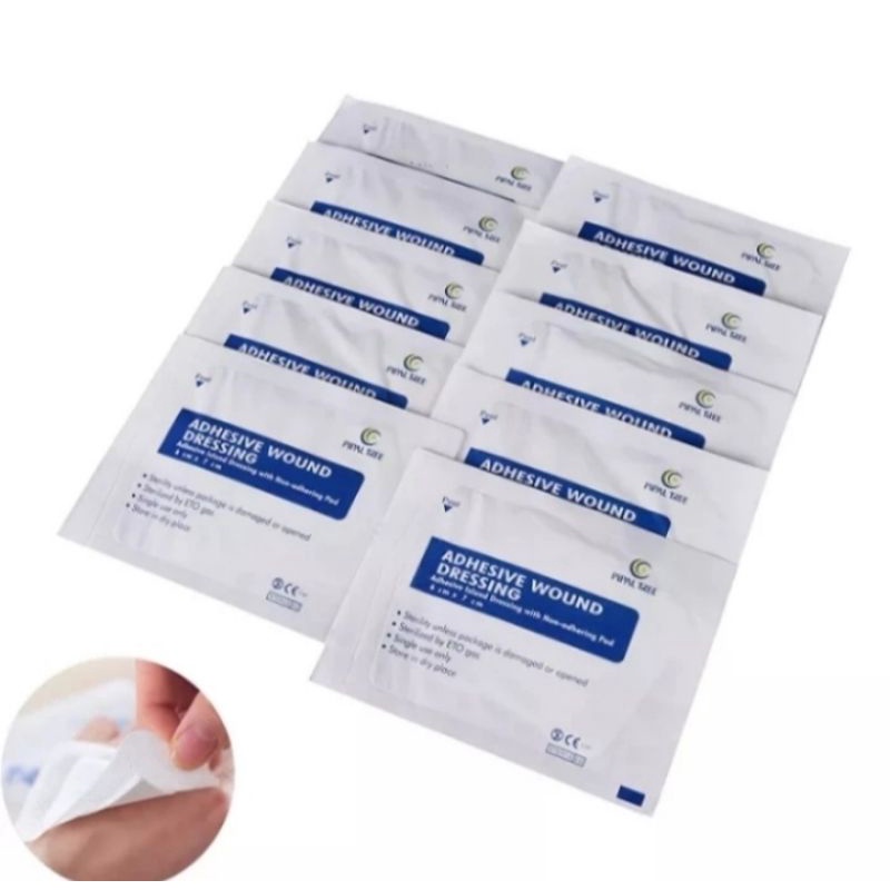 plester luka 6cm x 7cm adhesive wound dressing