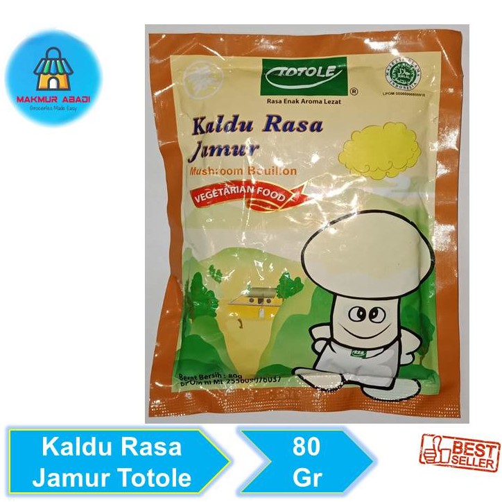

Totole Bumbu Penyedap [80 g/ Kemasan Sachet] || Makmur Abadi Official Store