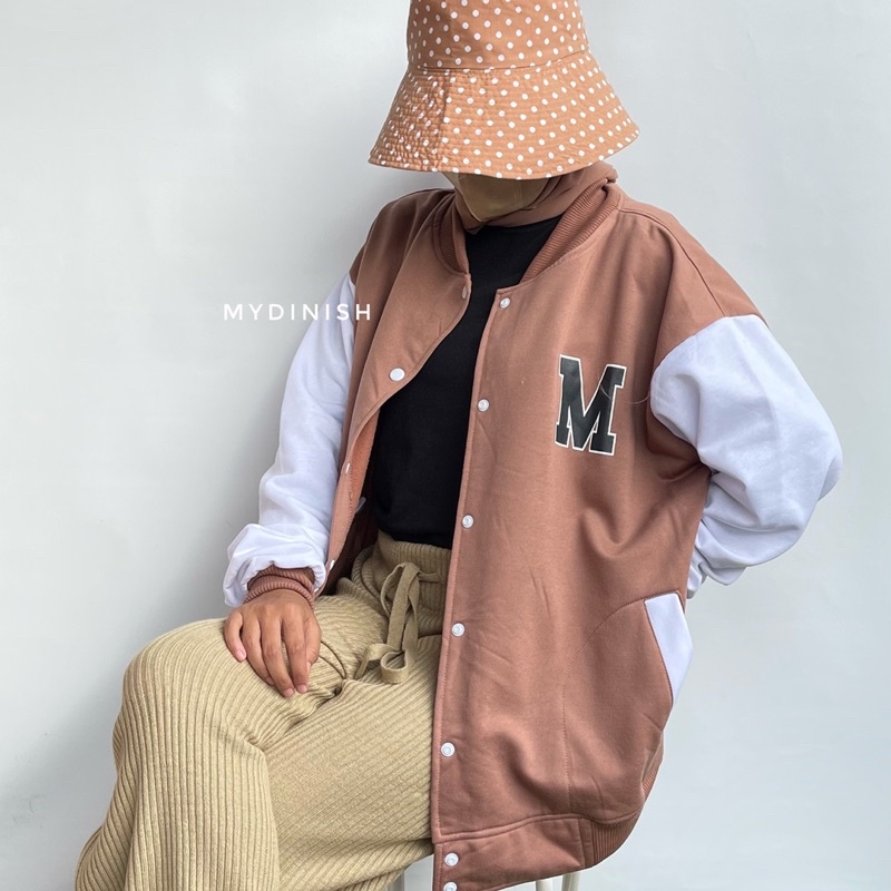 Kinda Oversize - Cardigan Unisex Pria Wanita