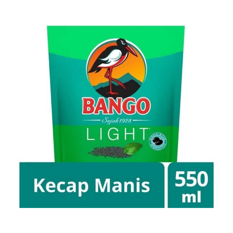 

BANGO Kecap Manis Light 550 ml