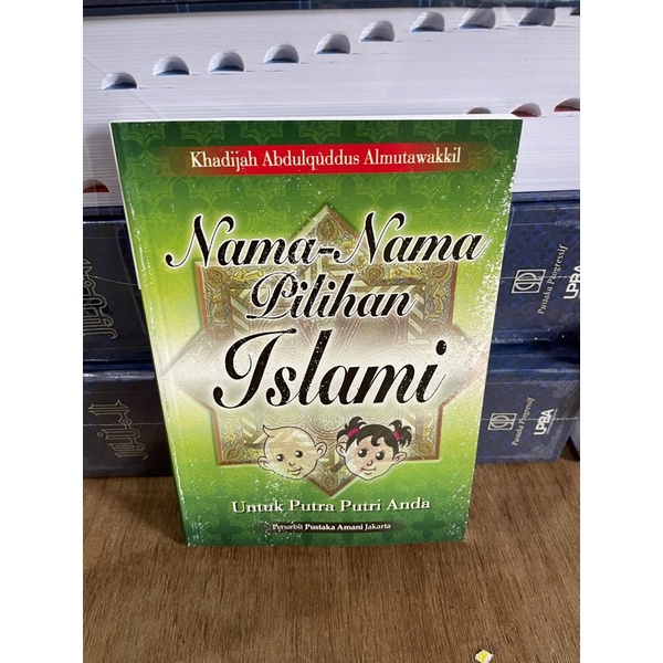 nama nama pilihan Islam
