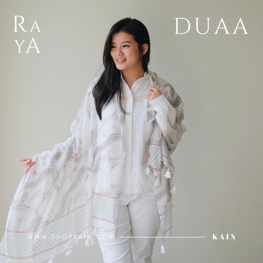 SHOPKAIN Duaa Shawl - The Raya Edit