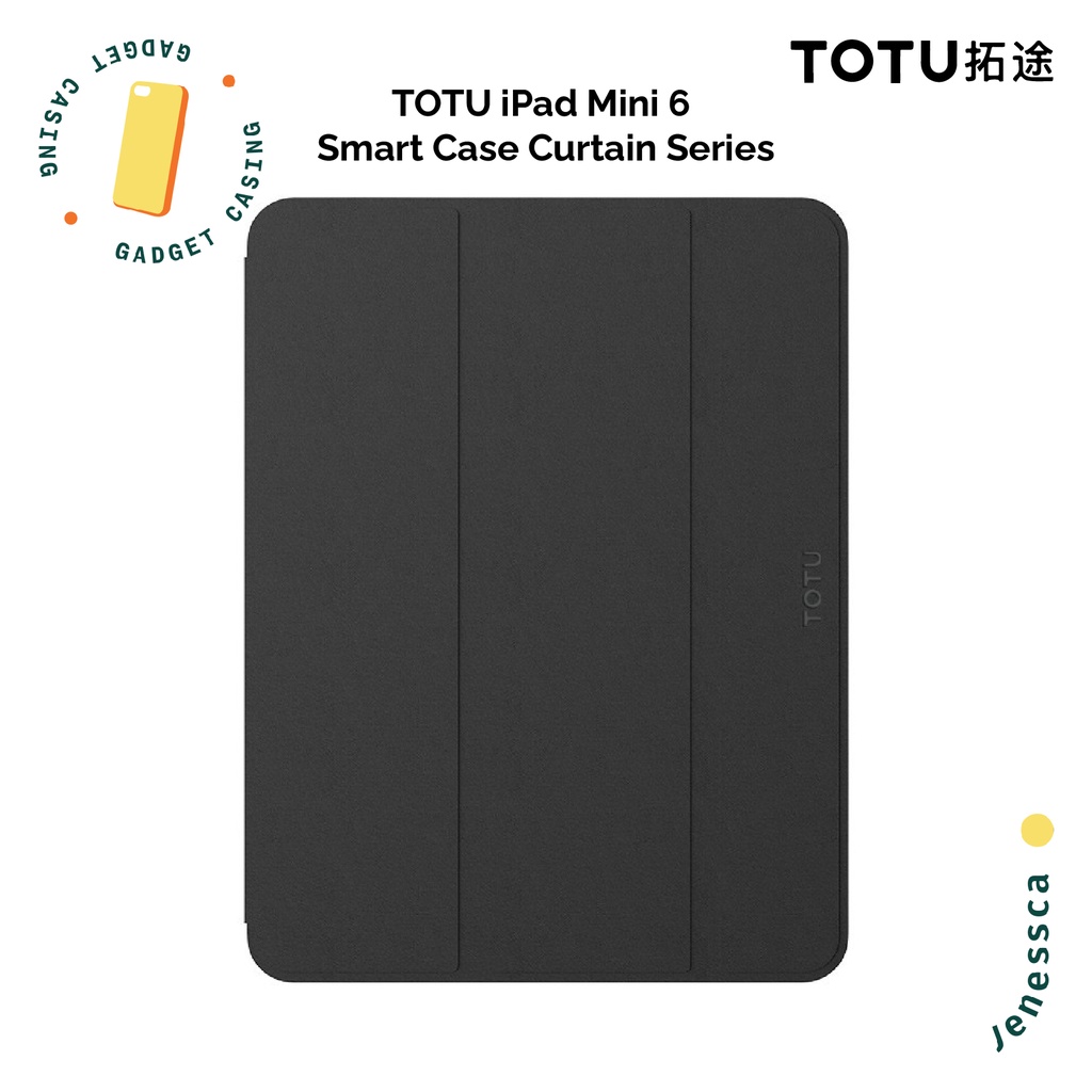 TOTU Casing iPad Mini 6 Smart Case Casing iPad Mini 6 Cover