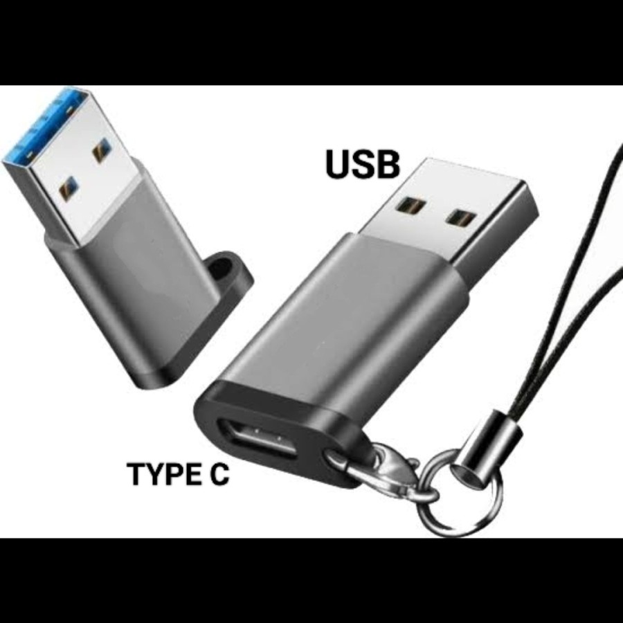 Konektor Type C To USB 3.0 Adapter Converter Type C Female To USB Male