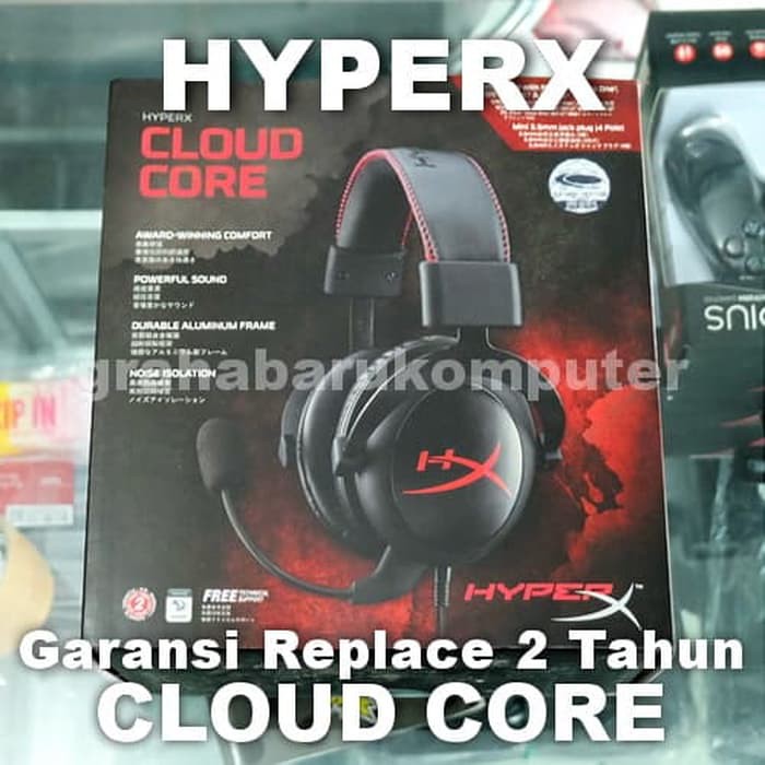 Spesial Hyperx Cloud Core Gaming Headset Diskon Shopee Indonesia