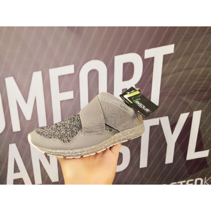 Sepatu League Abu Vault Slip On Pria Original Murah Cuci gudang