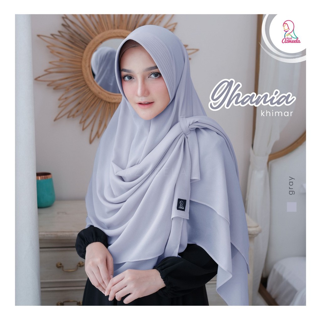 GHANIA BY AZMEELA - HIJAB INSTAN AZMEELA