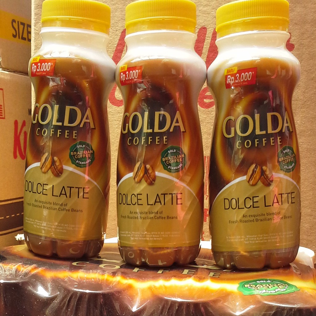 Golda Coffee 200ml/pcs