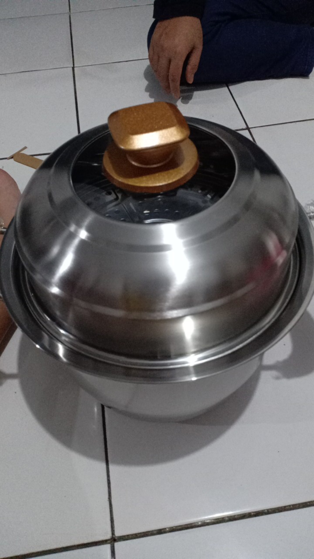 Gyt Home Panci Kukusan-stainless Steel 24cm