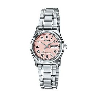KUALITAS TERBAIK JAM TANGAN RANTAI WANITA CASIO ORIGINAL LTP-V006D-4B CASIO ANALOG TERLARIS