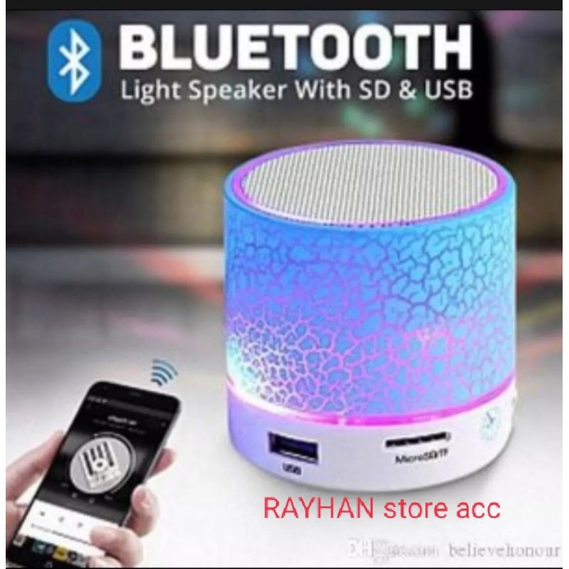 A9 Bluetooth speaker mini LED portabel